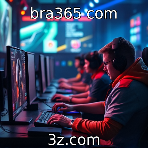 bra365 com : O crescimento dos eSports e seu reflexo na indústria de jogos