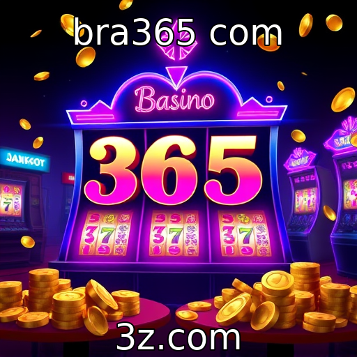 bra365 com | Evolução de jackpots progressivos em cassinos virtuais