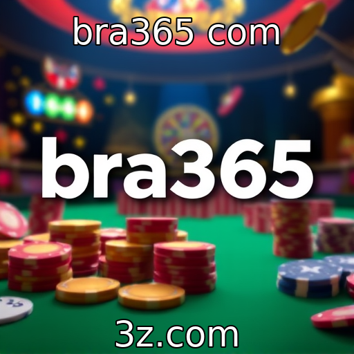 bra365 com : Expansão de plataformas de cassino online no Brasil