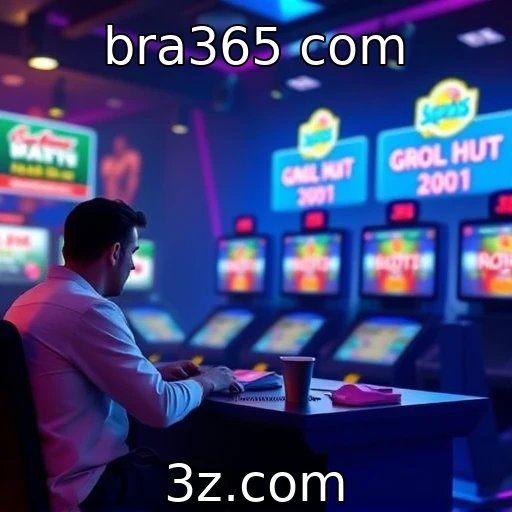 A influência do comportamento de apostadores nas slots brasileiras